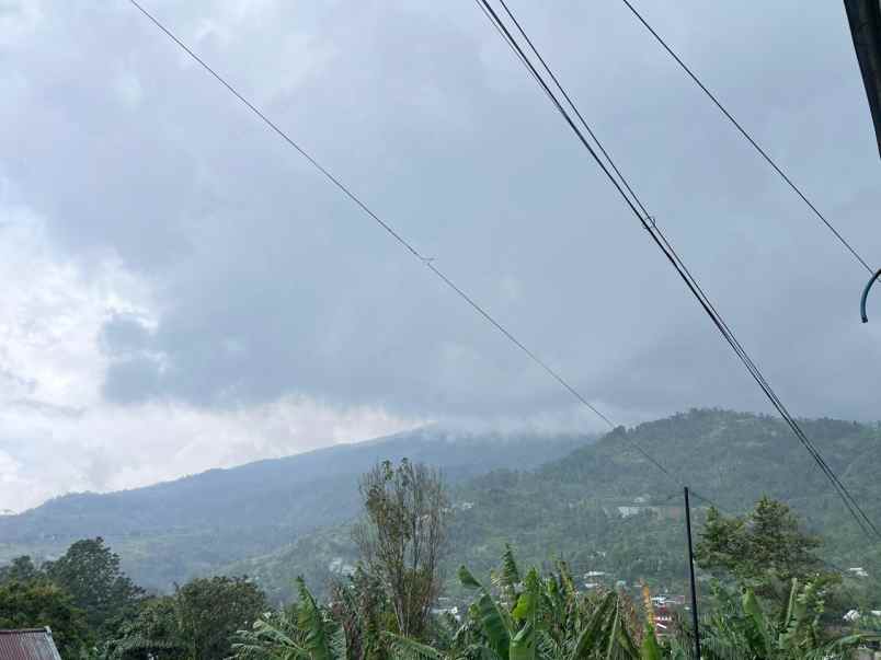 tanah 1627m view gunung lawu karanganyar