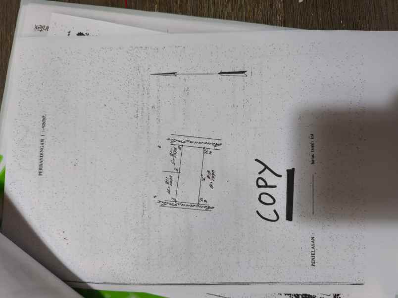 tanah 874 meter bedahan depok