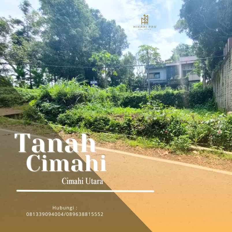 tanah cocok untuk invest cimahi