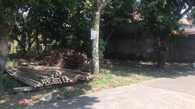 tanah dalam perumahan area cibinong dekat tol sentul