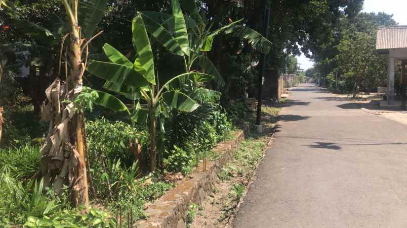 tanah dalam perumahan area cibinong dekat tol sentul