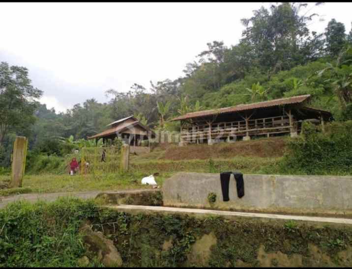 tanah dekat wisata sungai view bagus ciater subang