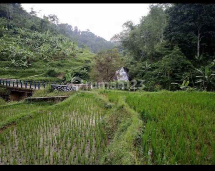 tanah dekat wisata sungai view bagus ciater subang