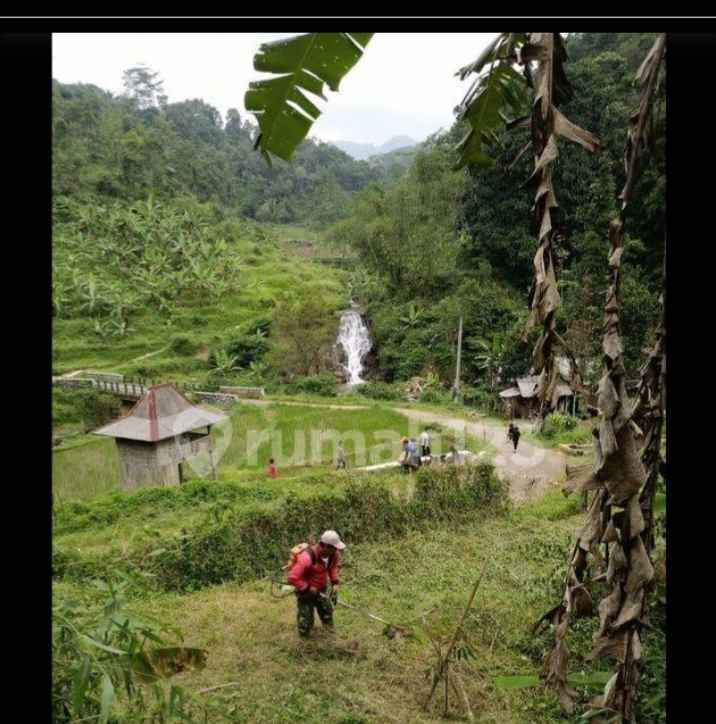 tanah dekat wisata sungai view bagus ciater subang