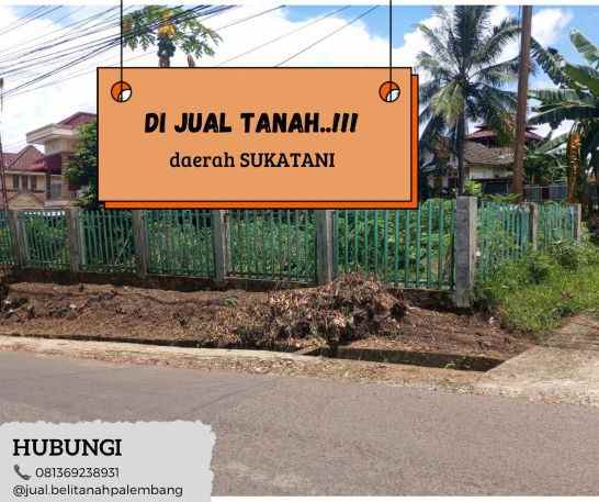 tanah di daerah sukatani