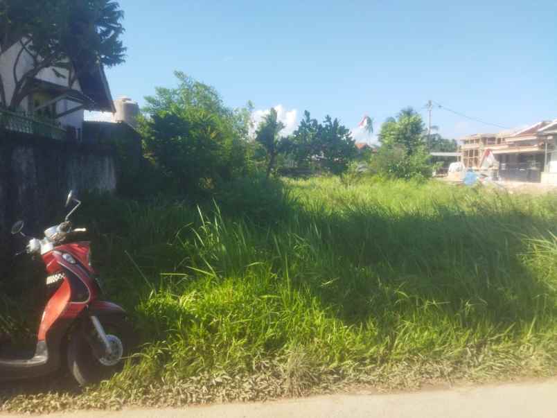 tanah di rajabasa jaya jl bima dekat ke sekolah yadika