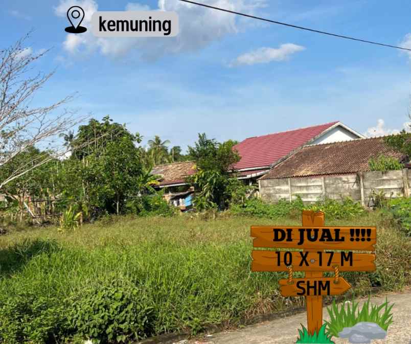 tanah kapling murah belakang jayen