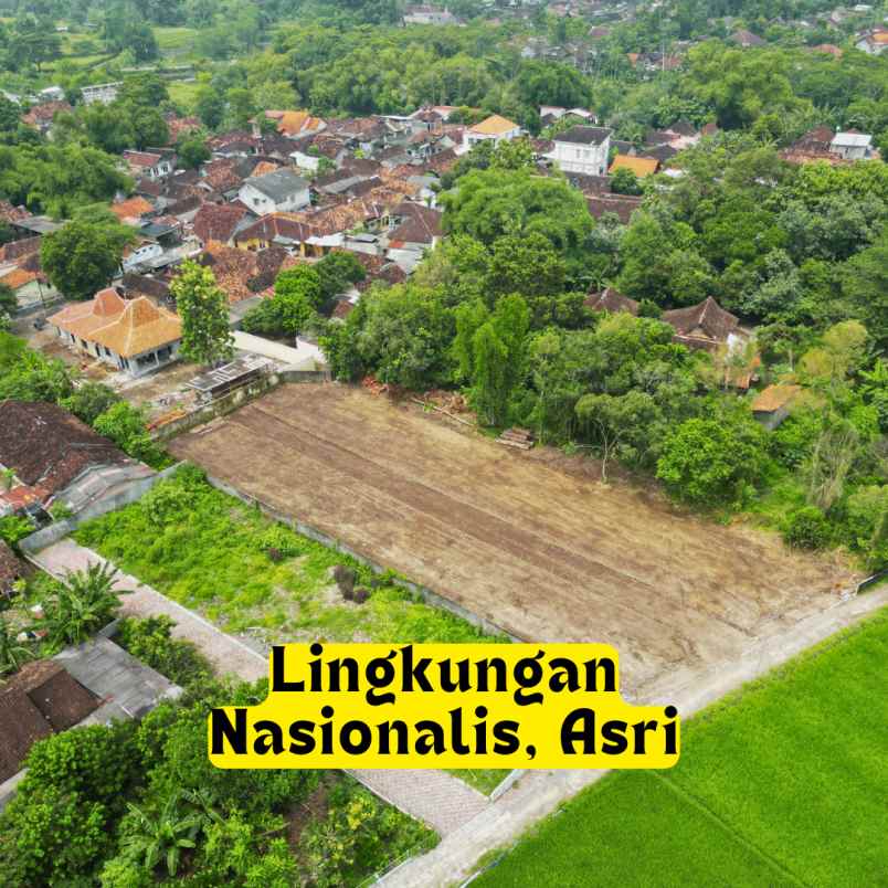 tanah kavling murah barat candi prambanan