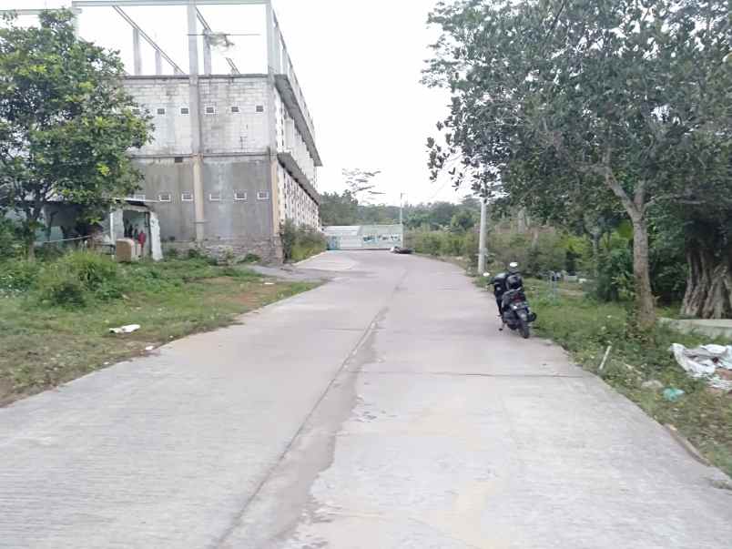 tanah kavling murah belakang terminal di gunungpati