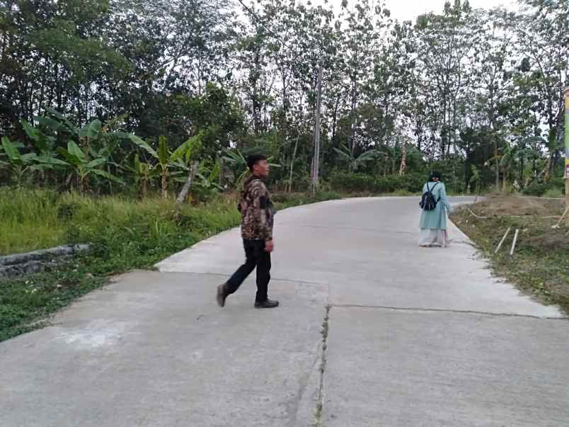 tanah kavling murah belakang terminal di gunungpati