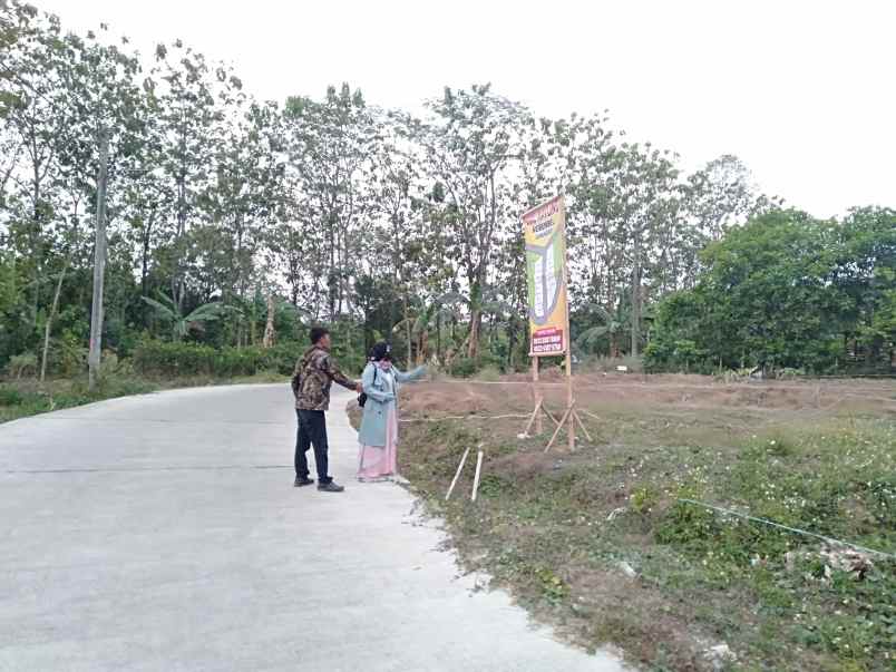 tanah kavling murah belakang terminal di gunungpati