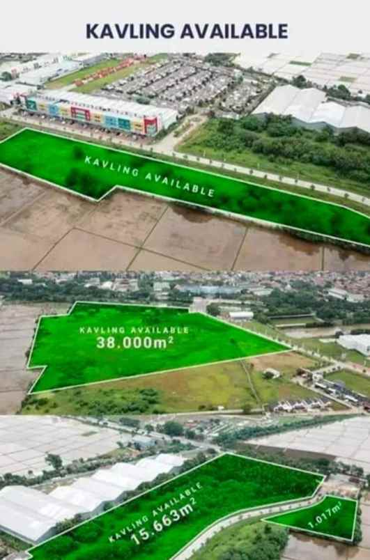 tanah kavling premium dijual