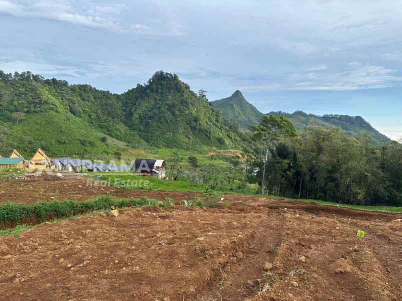 tanah kavling villa dan resort puncak bogor