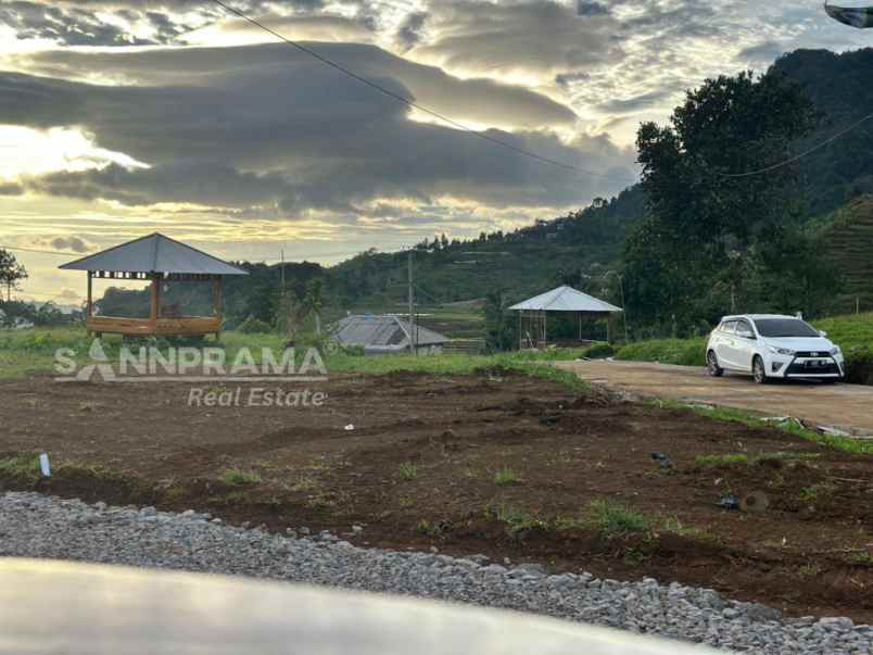 tanah kavling villa dan resort puncak bogor