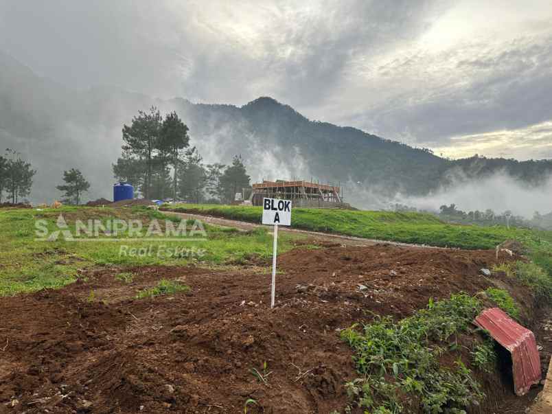 tanah kavling villa dan resort puncak bogor