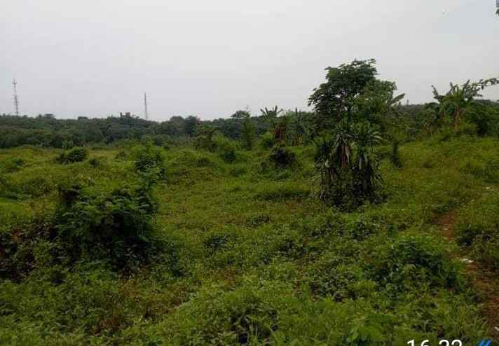 tanah komersial 10 8 hektar cileungsi kab bekasi