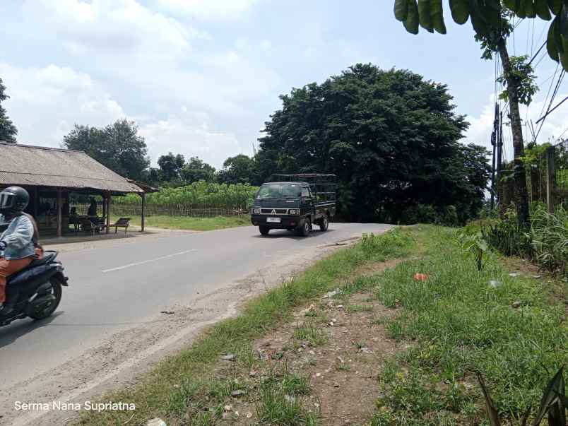 tanah komersial 10 8 hektar cileungsi kab bekasi