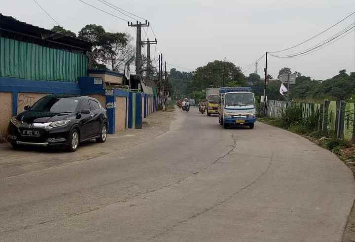 tanah komersial 10 8 hektar cileungsi kab bekasi