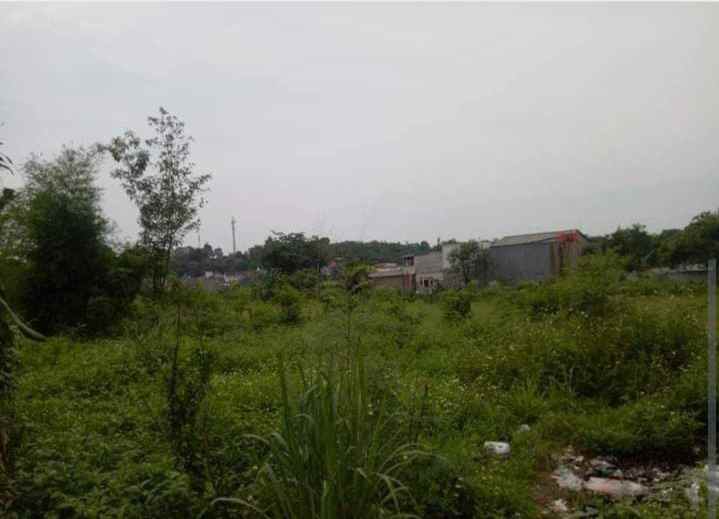 tanah komersial 10 8 hektar cileungsi kab bekasi