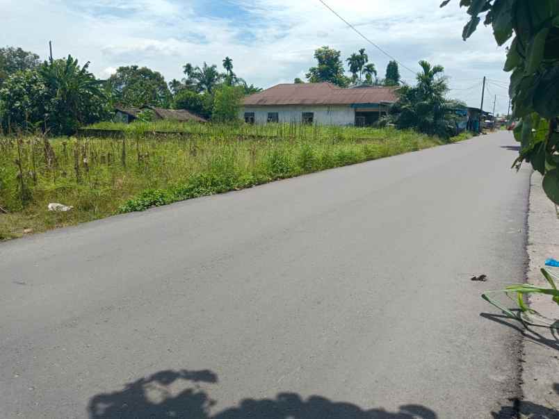tanah kosong daerah mencirim sunggal dijual