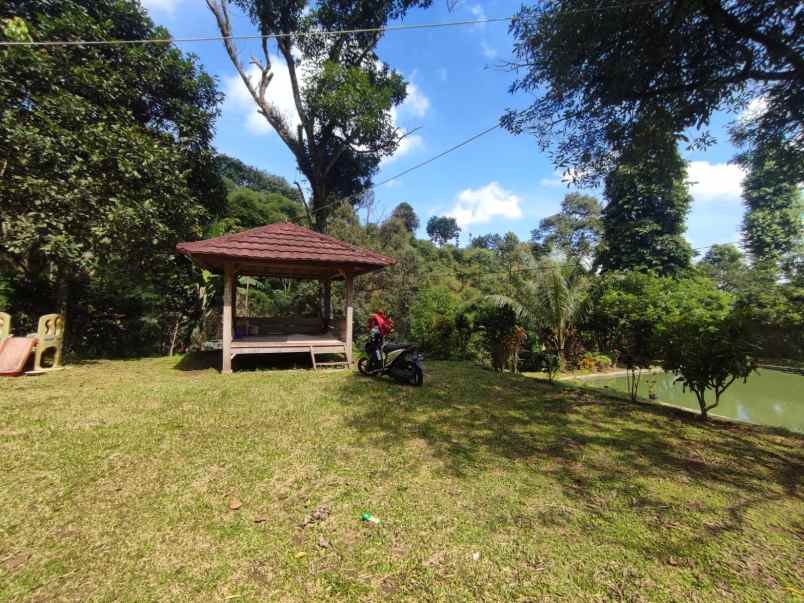 tanah kosong pinggir jalan lokasi cijeruk