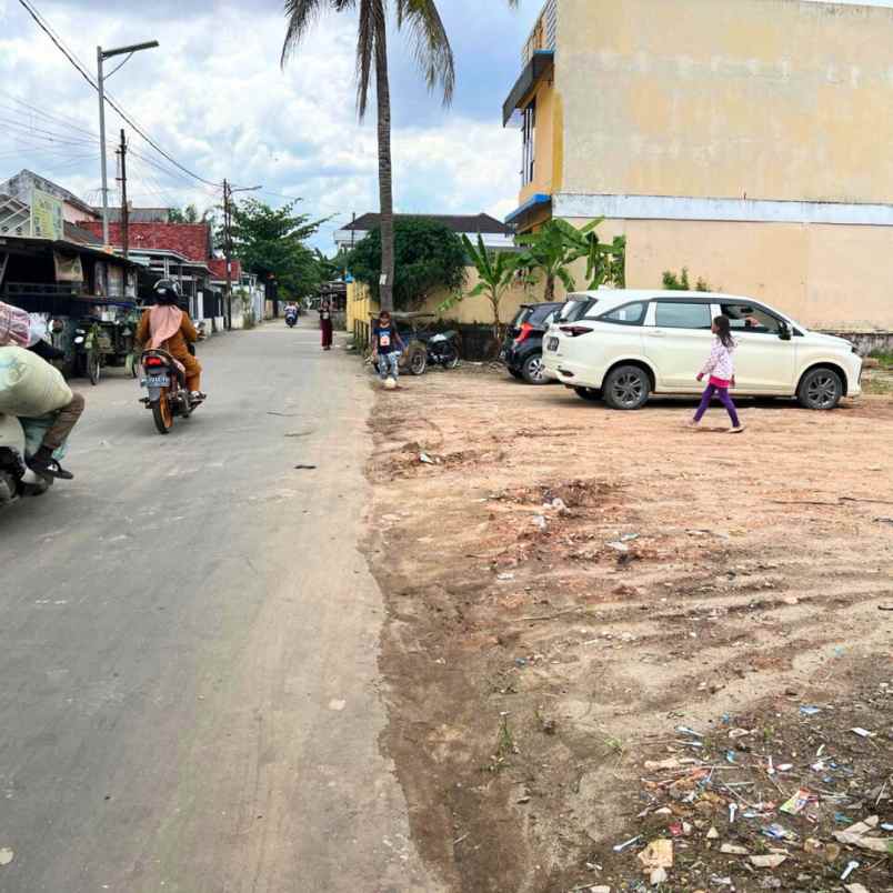 tanah lokasi strategis siap bangun palembang