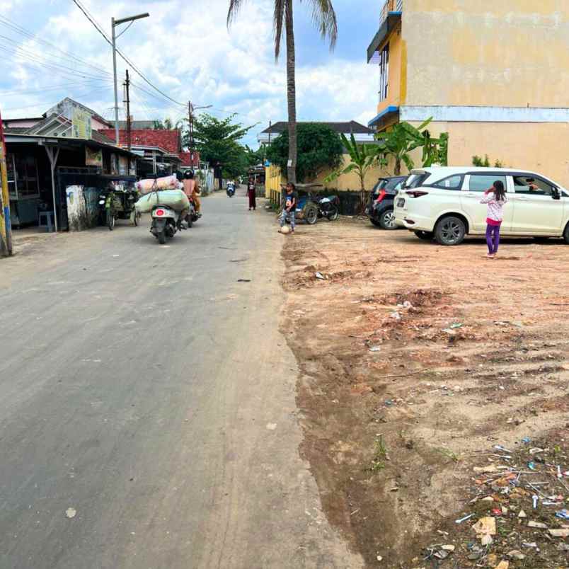 tanah lokasi strategis siap bangun palembang