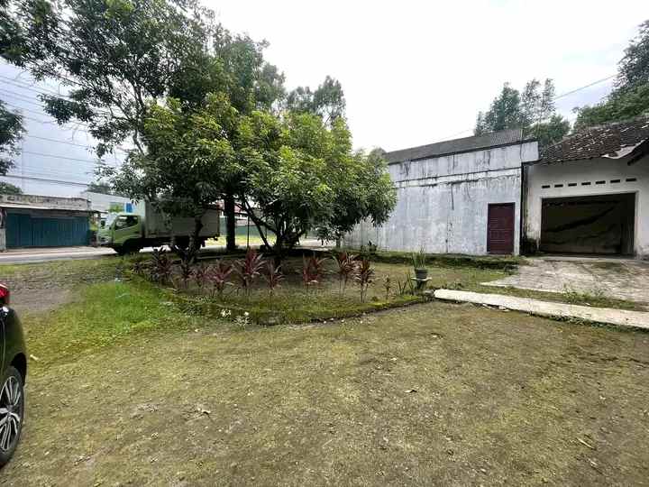 tanah luas dan murah di sidomoyo sleman yogyakarta