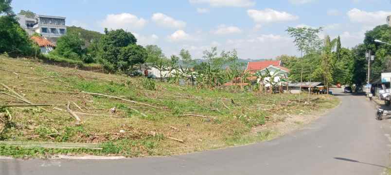 tanah murah depan kampus unika jatingaleh semarang