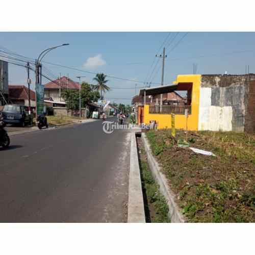 tanah nol jalan raya dekat pasar gadang