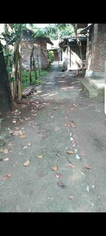 tanah pekarangan padat siap bangun