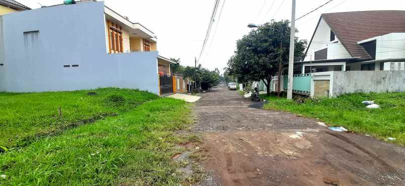 tanah residensial di antapani bandung