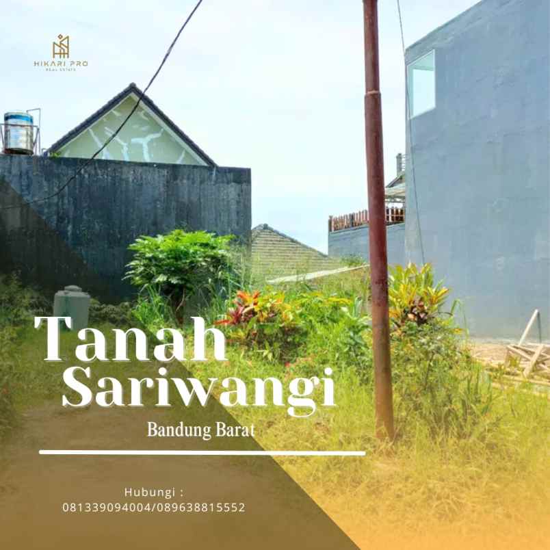 tanah sariwangi murah bandung barat