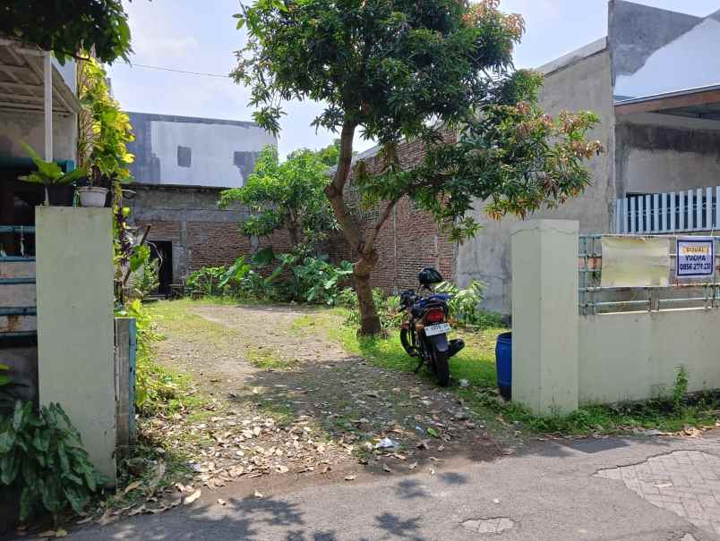 tanah siap bangun pedurungan tengah majapahit semarang