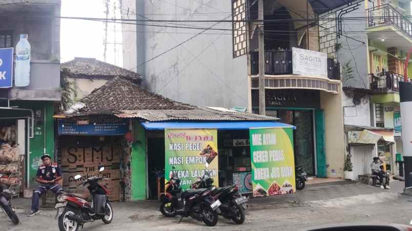 tanah strategis poros jalan raya kota batu harga nego