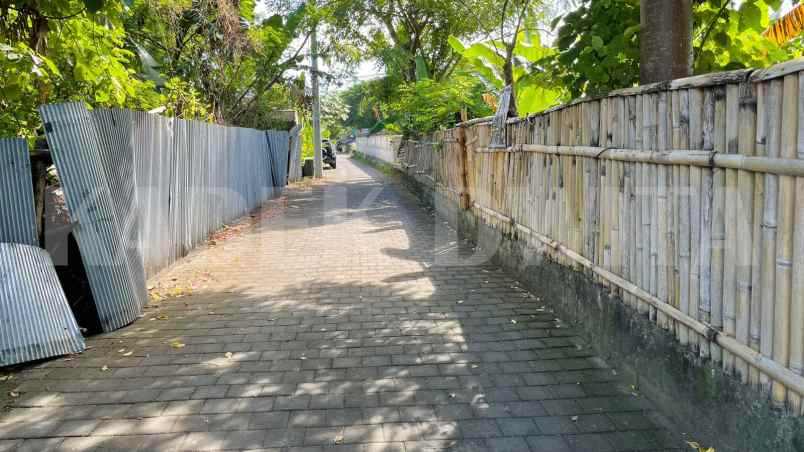 tanah suka merta mertasari sanur lingkungan villa