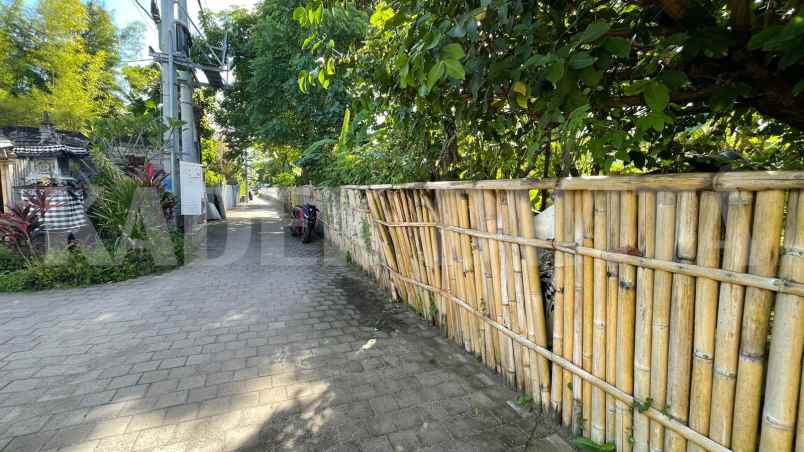 tanah suka merta mertasari sanur lingkungan villa