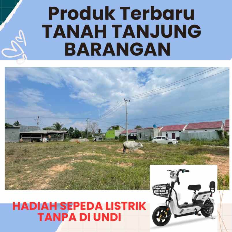 tanah tanjung barangan kota palembang