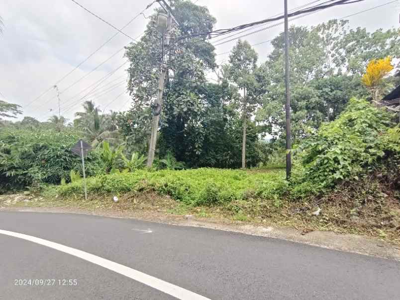 tanah view gunung dan lembah di selemadeg tabanan bali