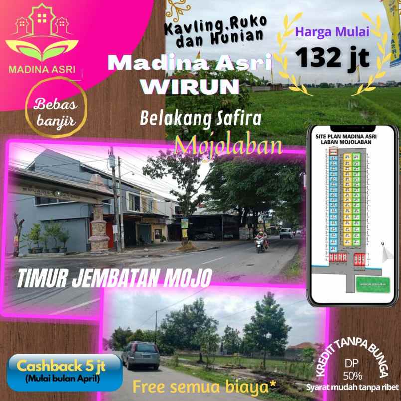 tanah wirun mojolaban