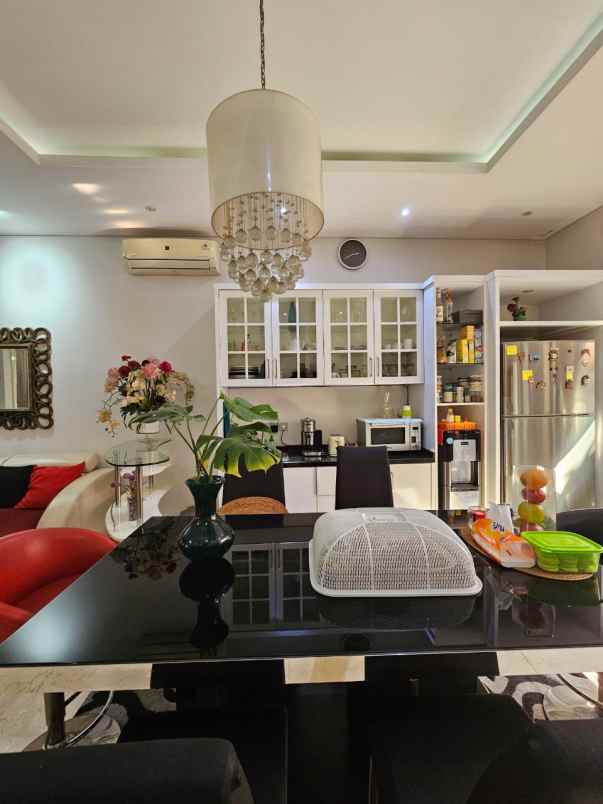 townhouse modern pondok pinang 4 kt lt 133 harga 5 5m