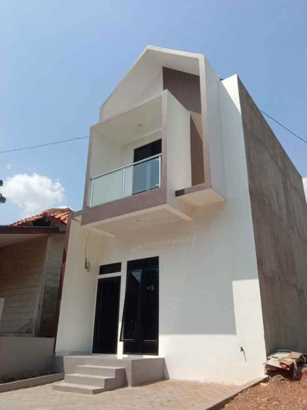 townhouse scandinavian mekarsari cimanggis