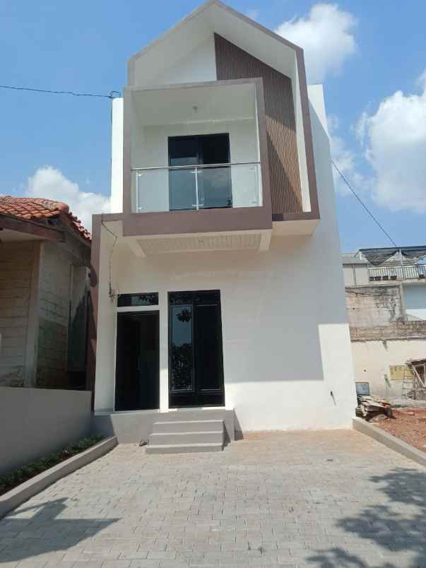 townhouse scandinavian mekarsari cimanggis