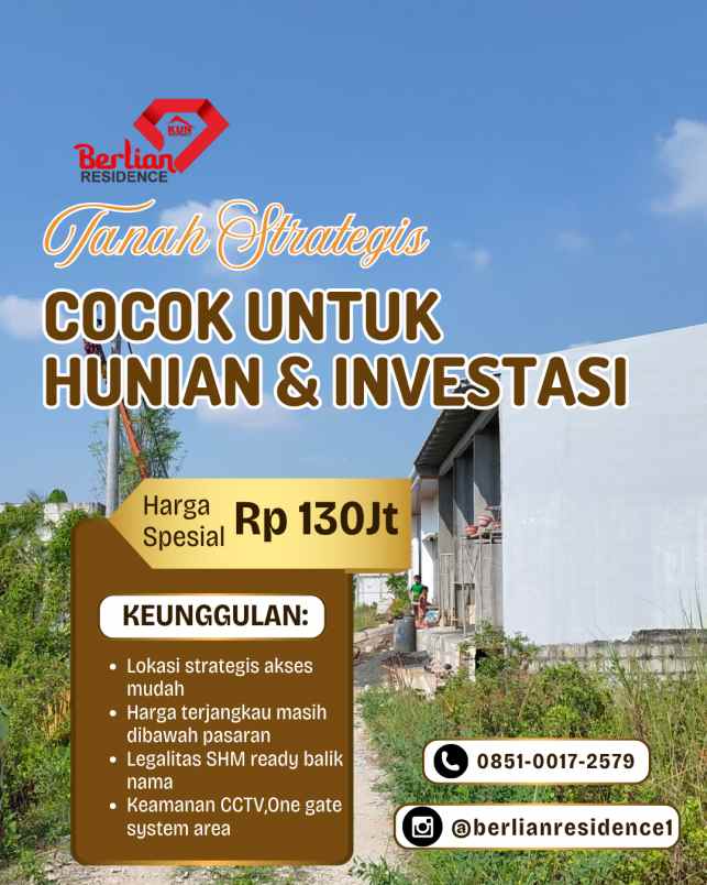 tunggu apalagi segera keep tanah berlian sekarang juga