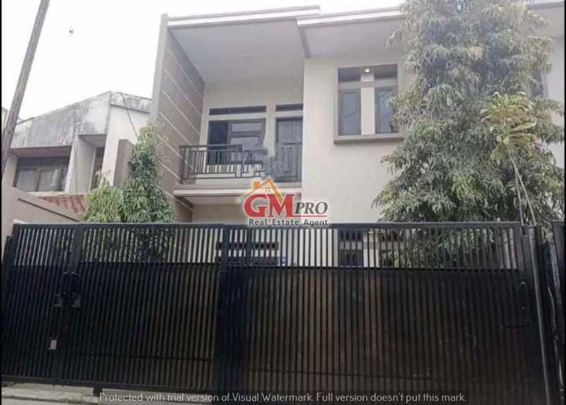 756 rumah modern 2 lt di turangga bandung pusat