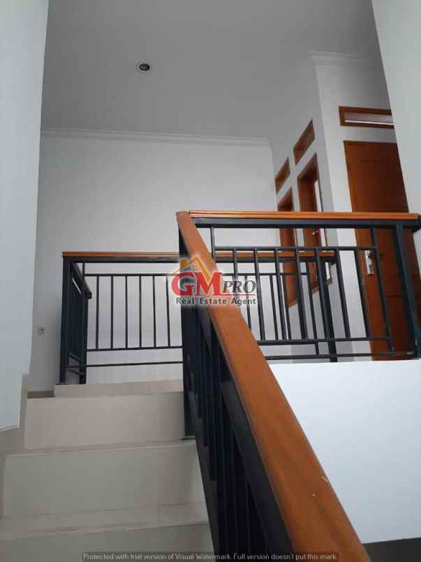 756 rumah modern 2 lt di turangga bandung pusat