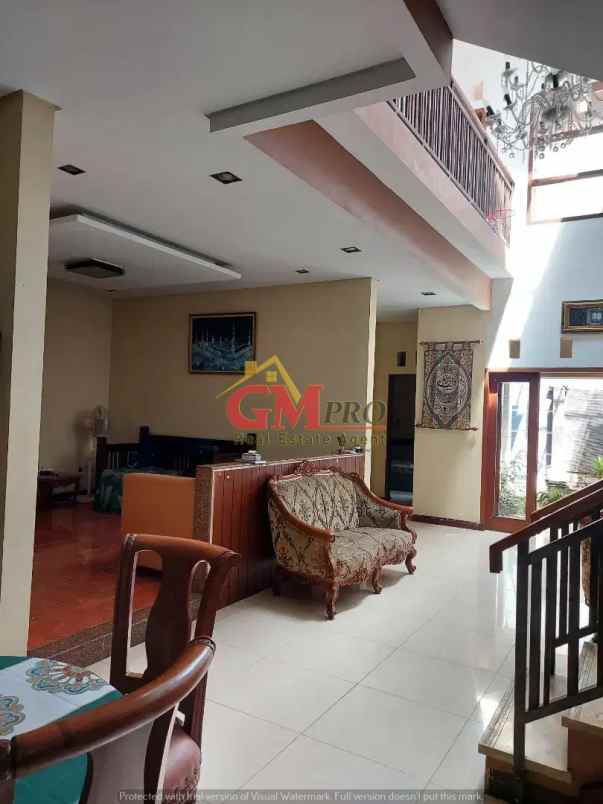 784 rumah modern 2 lantai di cikutra bandung utara