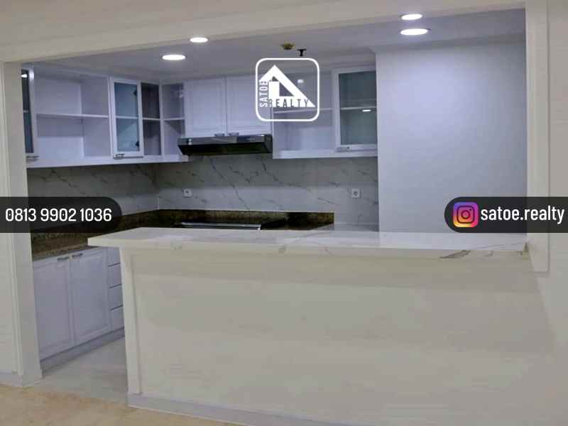 apartemen 3 kamar bukit golf pondok indah pondok indah