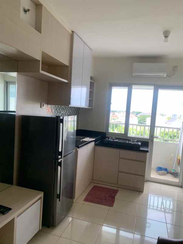 apartemen siap pakai full furnish princeton lantai 3