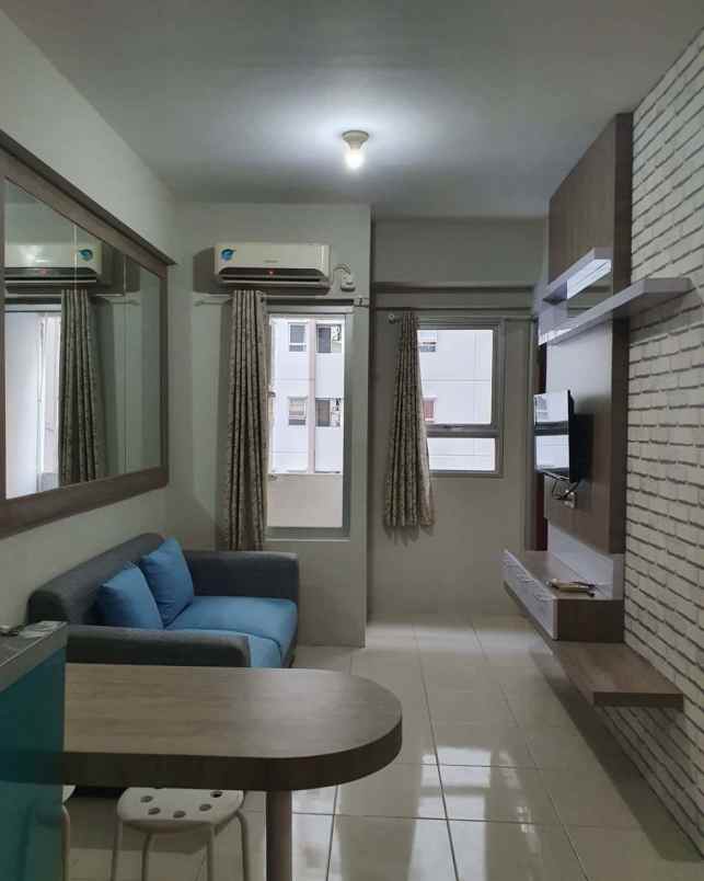 apartment puncak kertajaya a06 new furnish view pool